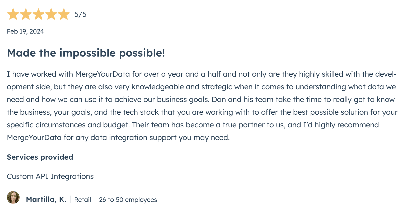 Unblocking Lifecycle Marketing with HubSpot <> MyTime Custom Integration for Deka Lash